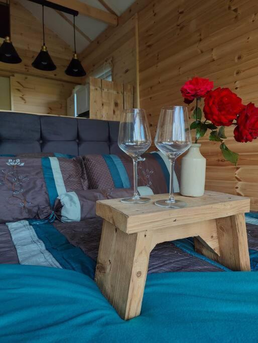 Riverside Cabin Limerick Junction Exteriér fotografie