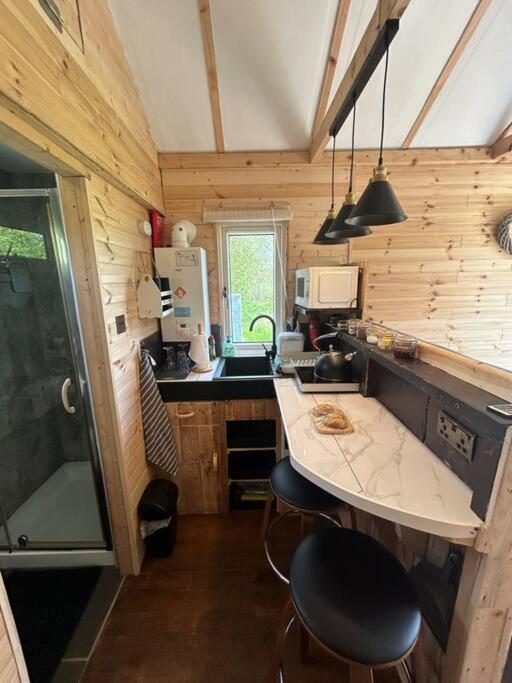 Riverside Cabin Limerick Junction Exteriér fotografie