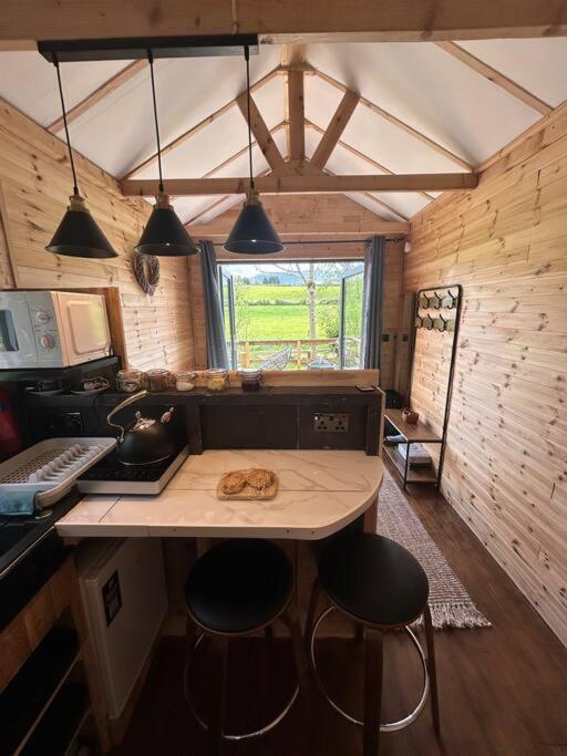 Riverside Cabin Limerick Junction Exteriér fotografie