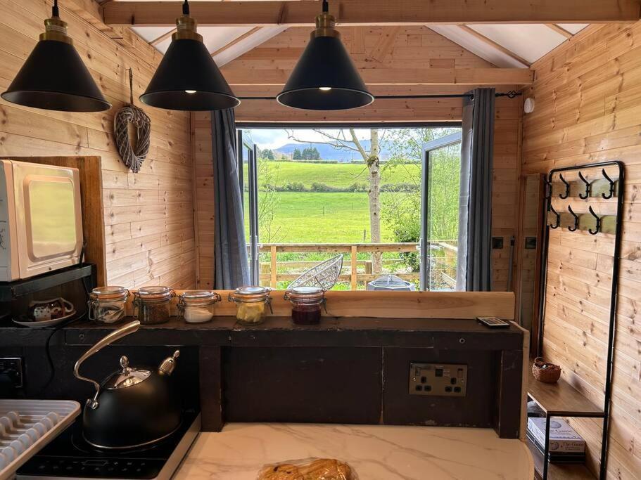 Riverside Cabin Limerick Junction Exteriér fotografie