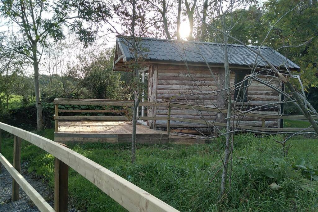 Riverside Cabin Limerick Junction Exteriér fotografie