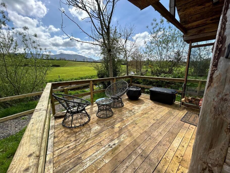 Riverside Cabin Limerick Junction Exteriér fotografie