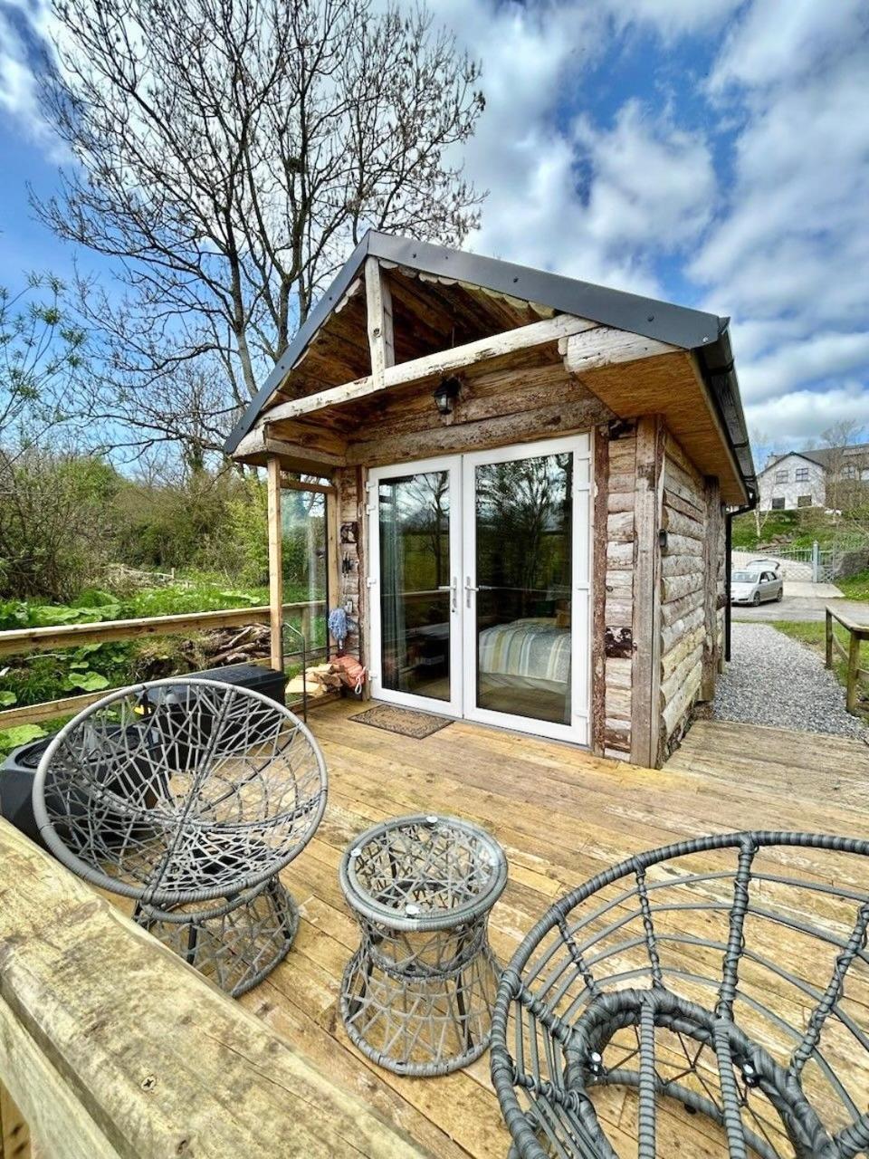 Riverside Cabin Limerick Junction Exteriér fotografie