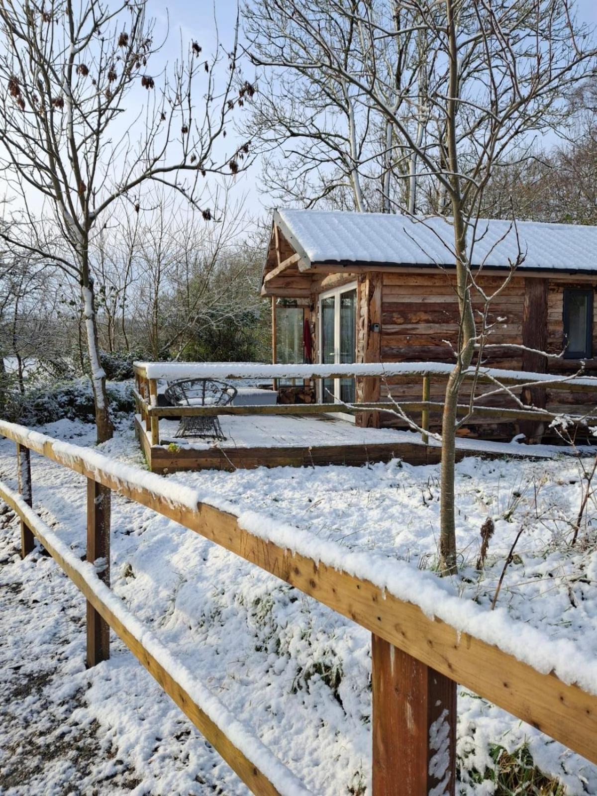 Riverside Cabin Limerick Junction Exteriér fotografie