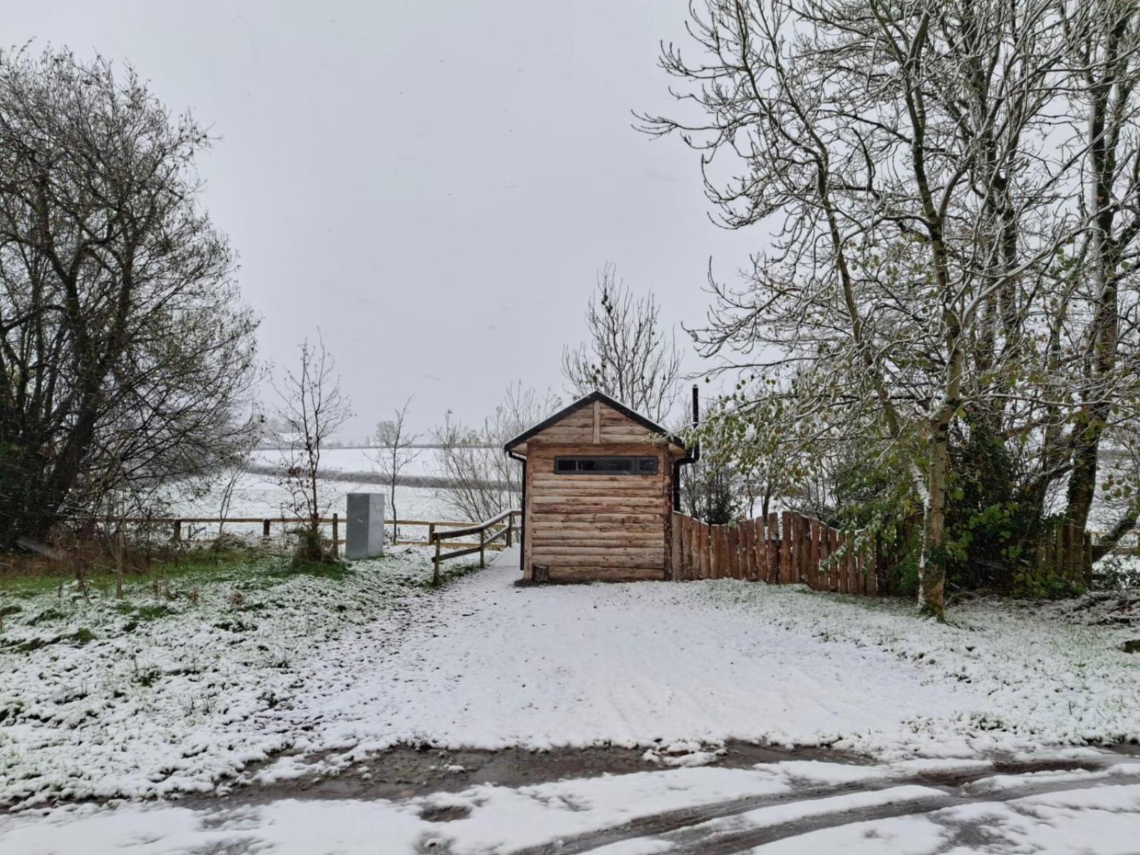 Riverside Cabin Limerick Junction Exteriér fotografie