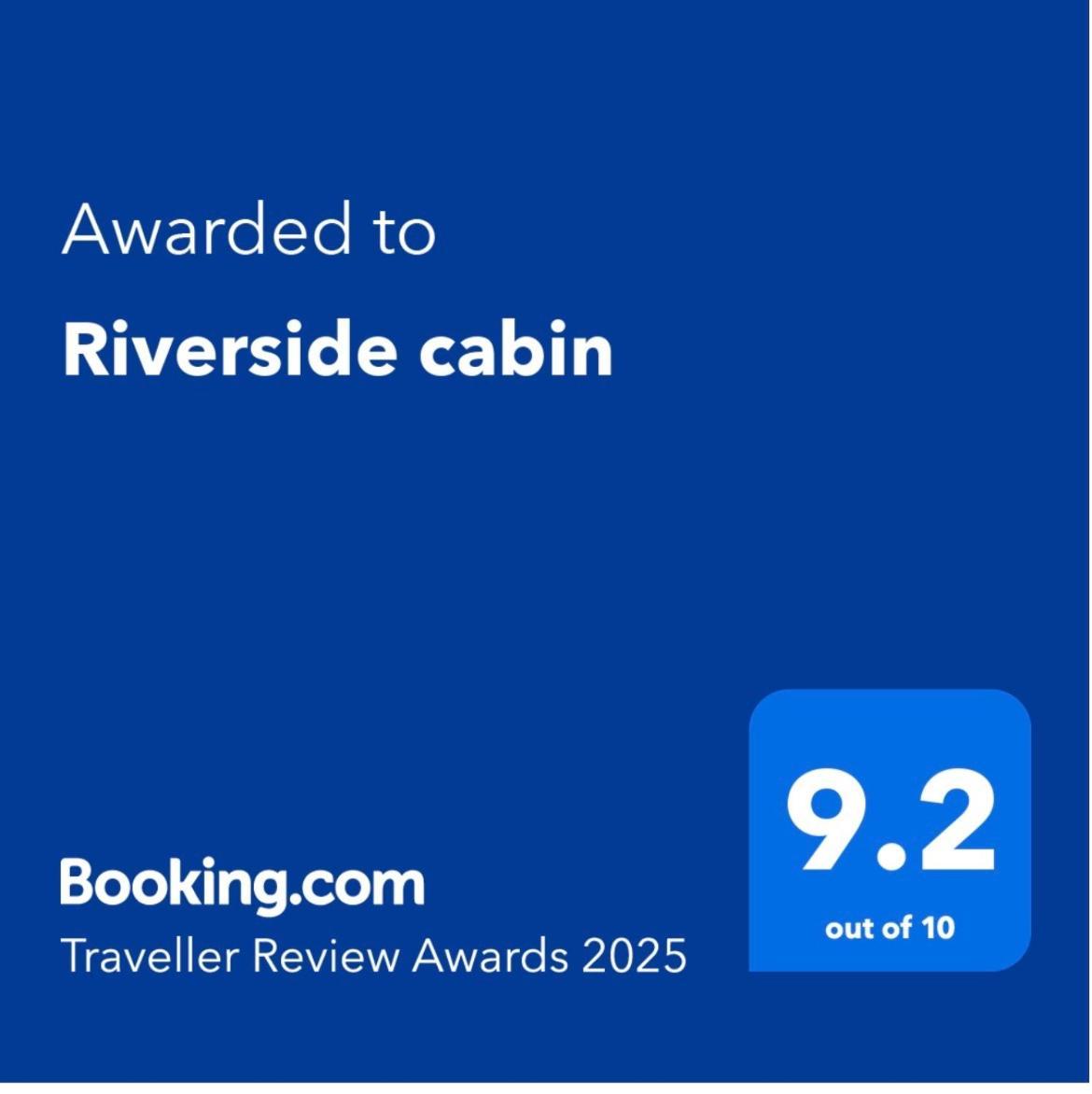 Riverside Cabin Limerick Junction Exteriér fotografie