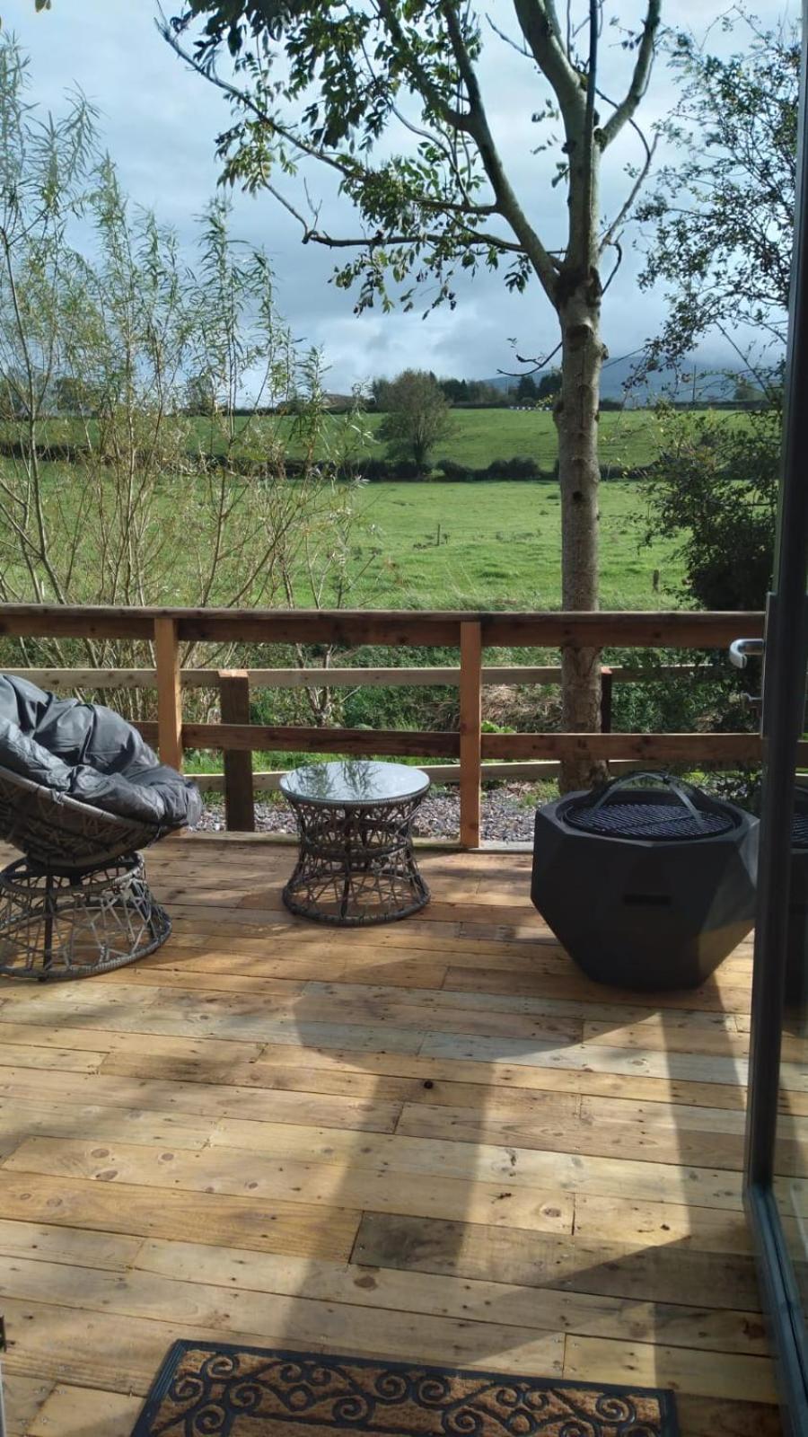 Riverside Cabin Limerick Junction Exteriér fotografie