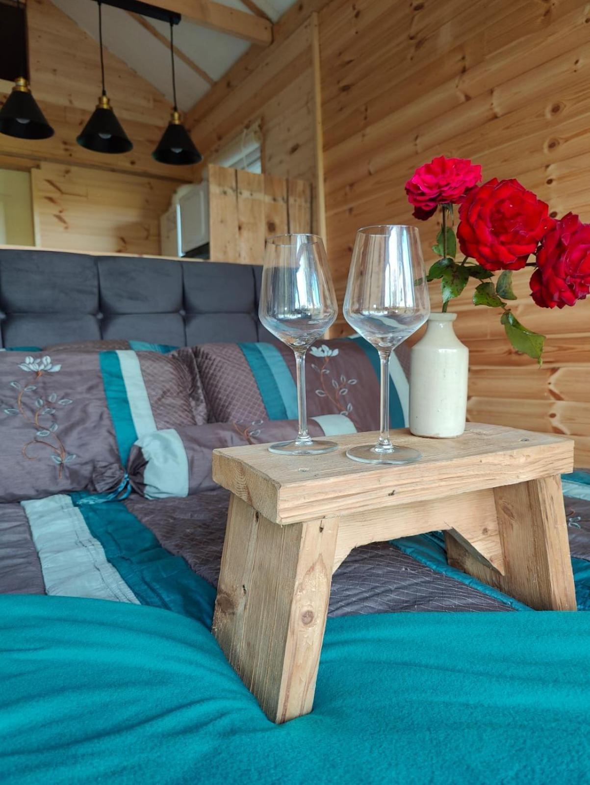 Riverside Cabin Limerick Junction Exteriér fotografie
