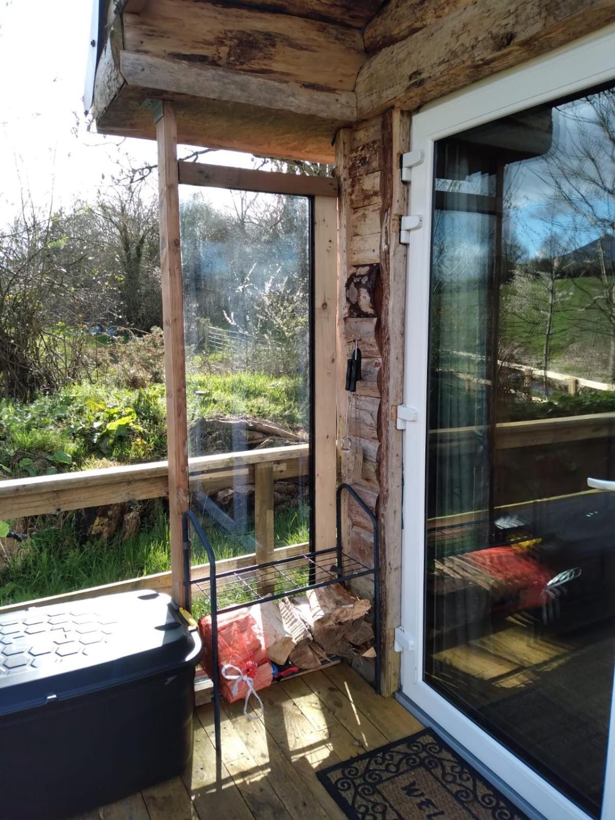 Riverside Cabin Limerick Junction Exteriér fotografie