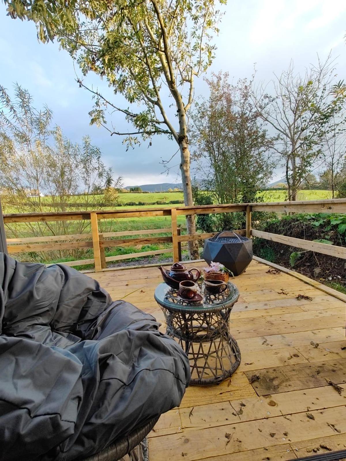 Riverside Cabin Limerick Junction Exteriér fotografie
