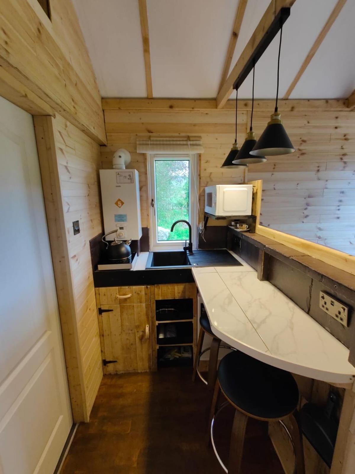 Riverside Cabin Limerick Junction Exteriér fotografie