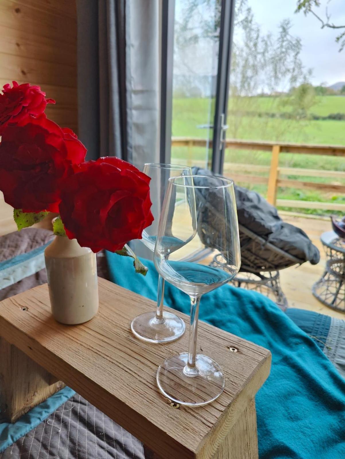 Riverside Cabin Limerick Junction Exteriér fotografie