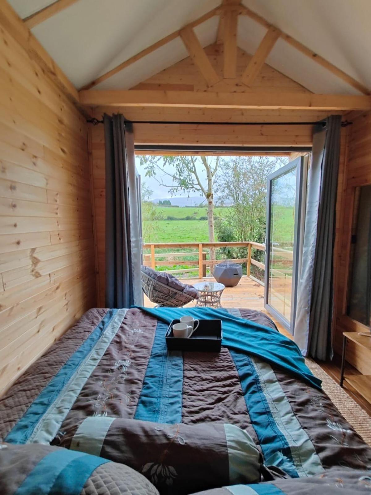 Riverside Cabin Limerick Junction Exteriér fotografie